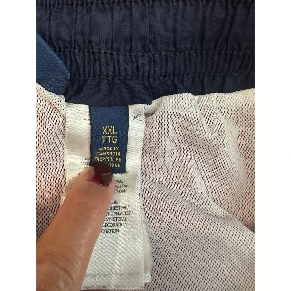 *Polo Ralph Lauren Men's Red Swim Trunks Size XXL/2XL‎ Inside Pocket